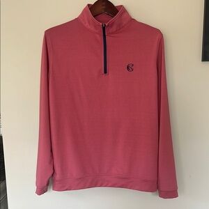 Men's Peter Millar Quarter-Zip Sweater